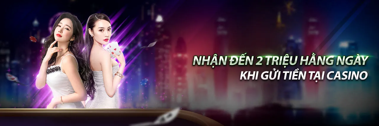 Banner khuyến mãi độc quyền của xin88 trang chủ